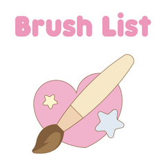 Brush List